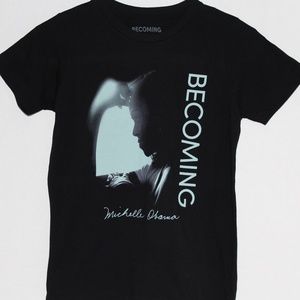 New Becoming Michelle Obama Tour Kids Tee